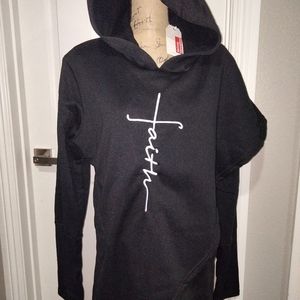 Faith hoodie... Large us size 10